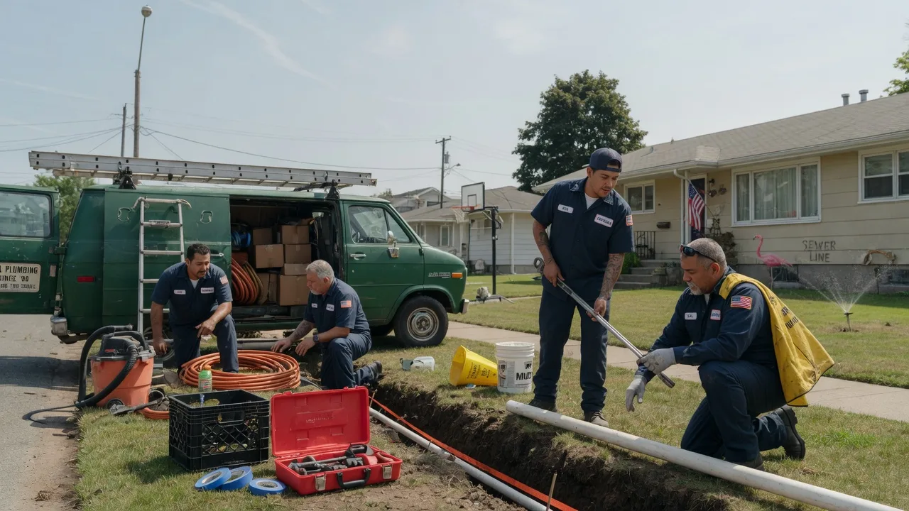 Gas Line Installation in Bear Creek, PA near me